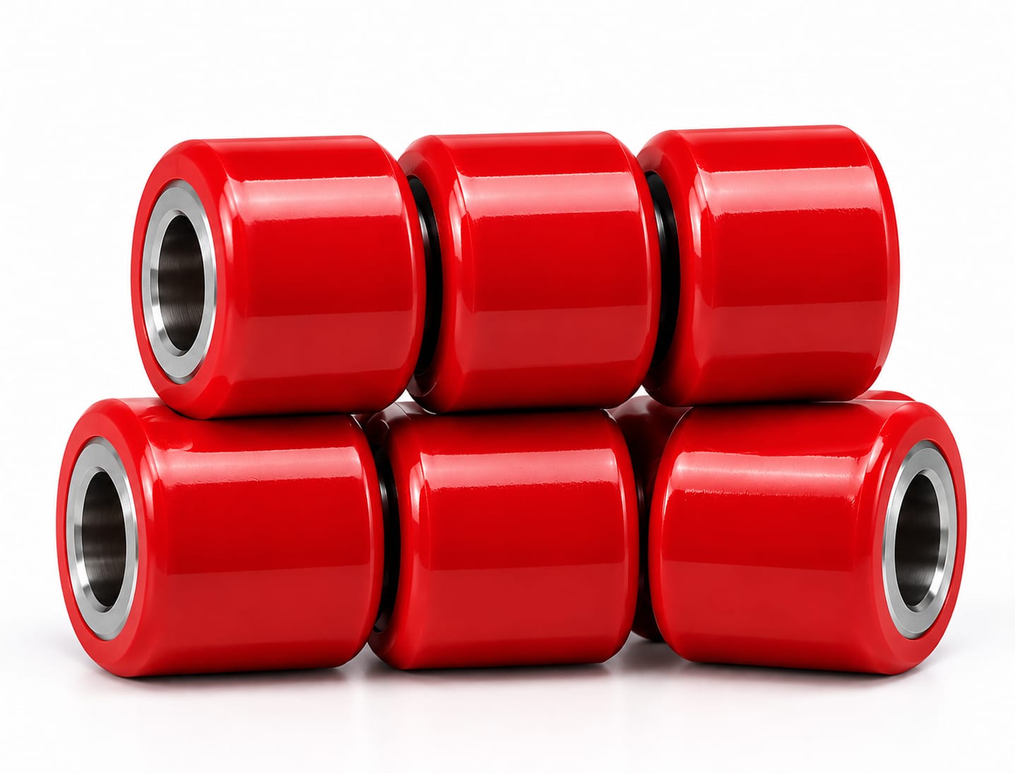 VOLTIX red CVT variator roller set